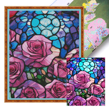 Load image into Gallery viewer, Rose (40*50CM) 11CT 3 Stamped Cross Stitch
