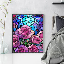 Load image into Gallery viewer, Rose (40*50CM) 11CT 3 Stamped Cross Stitch
