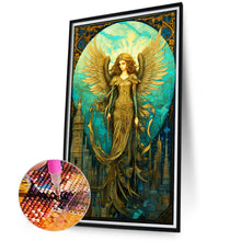 Load image into Gallery viewer, Vintage Angel Girl 40*70CM(Canvas) Full Round Drill Diamond Painting
