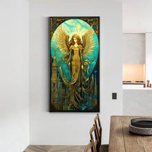 Load image into Gallery viewer, Vintage Angel Girl 40*70CM(Canvas) Full Round Drill Diamond Painting
