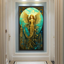 Load image into Gallery viewer, Vintage Angel Girl 40*70CM(Canvas) Full Round Drill Diamond Painting
