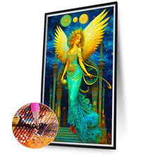 Load image into Gallery viewer, Greek Angel Girl 40*70CM(Canvas) Full Round Drill Diamond Painting
