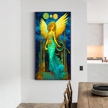 Load image into Gallery viewer, Greek Angel Girl 40*70CM(Canvas) Full Round Drill Diamond Painting
