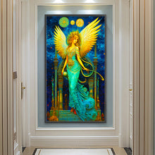 Load image into Gallery viewer, Greek Angel Girl 40*70CM(Canvas) Full Round Drill Diamond Painting
