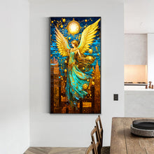 Load image into Gallery viewer, Drop Angel Girl 40*70CM(Canvas) Full Round Drill Diamond Painting
