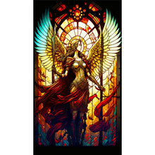 Load image into Gallery viewer, Ares Angel Girl 40*70CM(Canvas) Full Round Drill Diamond Painting
