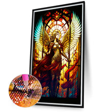 Load image into Gallery viewer, Ares Angel Girl 40*70CM(Canvas) Full Round Drill Diamond Painting
