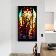 Load image into Gallery viewer, Ares Angel Girl 40*70CM(Canvas) Full Round Drill Diamond Painting
