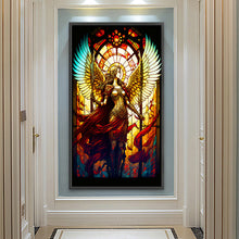 Load image into Gallery viewer, Ares Angel Girl 40*70CM(Canvas) Full Round Drill Diamond Painting
