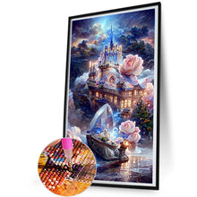 Load image into Gallery viewer, Dream Ship 30*50CM(Canvas) Full Round Drill Diamond Painting
