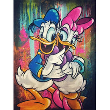 Load image into Gallery viewer, Donald Duck 30*40CM(Canvas) Full Round Drill Diamond Painting
