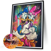 Load image into Gallery viewer, Donald Duck 30*40CM(Canvas) Full Round Drill Diamond Painting
