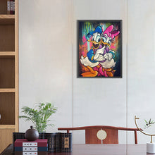 Load image into Gallery viewer, Donald Duck 30*40CM(Canvas) Full Round Drill Diamond Painting
