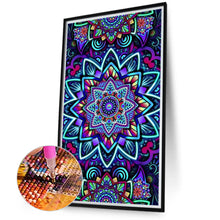 Load image into Gallery viewer, Mandala 40*70CM(Canvas) Full Round Drill Diamond Painting
