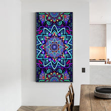 Load image into Gallery viewer, Mandala 40*70CM(Canvas) Full Round Drill Diamond Painting
