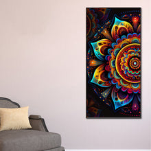 Load image into Gallery viewer, Twin Mandala 40*80CM(Canvas) Full Round Drill Diamond Painting
