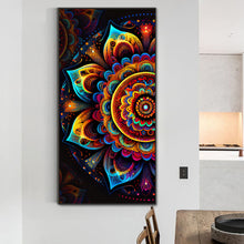 Load image into Gallery viewer, Twin Mandala 40*80CM(Canvas) Full Round Drill Diamond Painting
