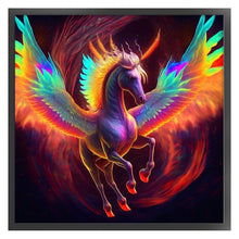 Load image into Gallery viewer, Horse (50*50CM) 11CT 3 Stamped Cross Stitch
