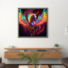 Load image into Gallery viewer, Horse (50*50CM) 11CT 3 Stamped Cross Stitch
