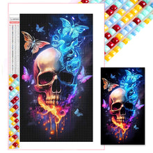 Load image into Gallery viewer, Skeleton Butterfly 40*70CM(Picture) Full Square Drill Diamond Painting
