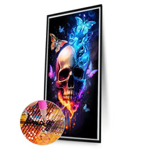 Load image into Gallery viewer, Skeleton Butterfly 40*70CM(Picture) Full Square Drill Diamond Painting
