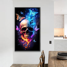 Load image into Gallery viewer, Skeleton Butterfly 40*70CM(Picture) Full Square Drill Diamond Painting
