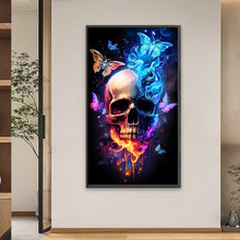 Load image into Gallery viewer, Skeleton Butterfly 40*70CM(Picture) Full Square Drill Diamond Painting
