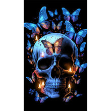 Load image into Gallery viewer, Skeleton Butterfly 40*70CM(Picture) Full Square Drill Diamond Painting
