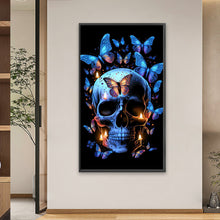 Load image into Gallery viewer, Skeleton Butterfly 40*70CM(Picture) Full Square Drill Diamond Painting
