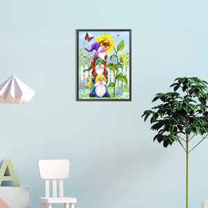 Goblin 20*30CM(Canvas) Full Square Drill Diamond Painting