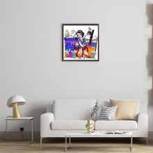 Load image into Gallery viewer, Snow White Cup 30*30CM(Canvas) Full Round Drill Diamond Painting
