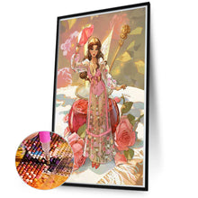 Load image into Gallery viewer, Princess Rose 50*70CM(Canvas) Full Round Drill Diamond Painting
