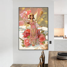 Load image into Gallery viewer, Princess Rose 50*70CM(Canvas) Full Round Drill Diamond Painting
