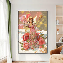 Load image into Gallery viewer, Princess Rose 50*70CM(Canvas) Full Round Drill Diamond Painting
