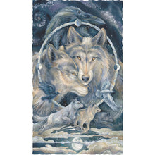 Load image into Gallery viewer, Wolf And Eagle 60*100CM(Picture) Full Square Drill Diamond Painting
