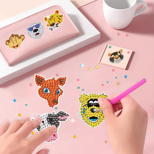 DIY Diamond Painting Kits Creative Diamond Stickers Gift for Kids (BT421)