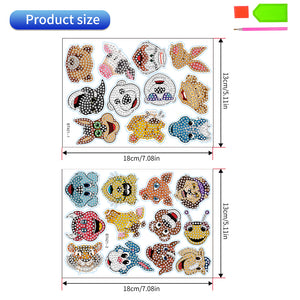 DIY Diamond Painting Kits Creative Diamond Stickers Gift for Kids (BT421)
