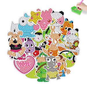 DIY Diamond Painting Kits Creative Diamond Stickers Gift for Kids (BT433)