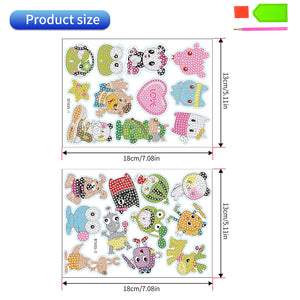 DIY Diamond Painting Kits Creative Diamond Stickers Gift for Kids (BT433)