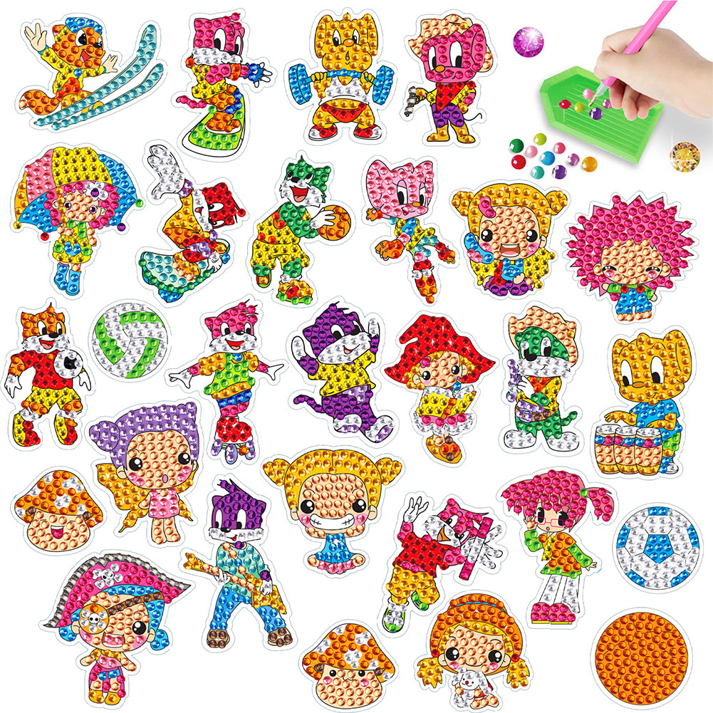 DIY Diamond Painting Kits Creative Diamond Stickers Gift for Kids (BT434)