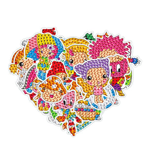 DIY Diamond Painting Kits Creative Diamond Stickers Gift for Kids (BT434)