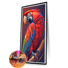 Load image into Gallery viewer, Cardinal 40*80CM(Canvas) Full Round Drill Diamond Painting
