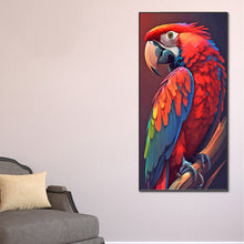 Load image into Gallery viewer, Cardinal 40*80CM(Canvas) Full Round Drill Diamond Painting
