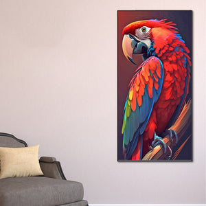 Cardinal 40*80CM(Canvas) Full Round Drill Diamond Painting