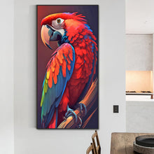 Load image into Gallery viewer, Cardinal 40*80CM(Canvas) Full Round Drill Diamond Painting
