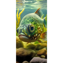 Load image into Gallery viewer, Walleye 40*80CM(Canvas) Full Round Drill Diamond Painting
