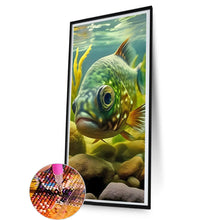 Load image into Gallery viewer, Walleye 40*80CM(Canvas) Full Round Drill Diamond Painting
