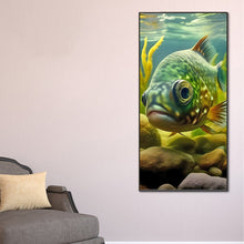 Load image into Gallery viewer, Walleye 40*80CM(Canvas) Full Round Drill Diamond Painting
