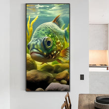 Load image into Gallery viewer, Walleye 40*80CM(Canvas) Full Round Drill Diamond Painting
