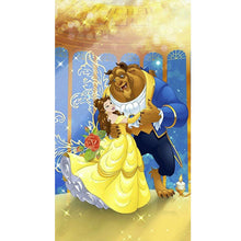 Load image into Gallery viewer, Beauty And The Beast 40*70CM(Canvas) Full Round Drill Diamond Painting
